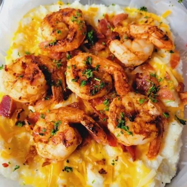 Shrimp and Grits.