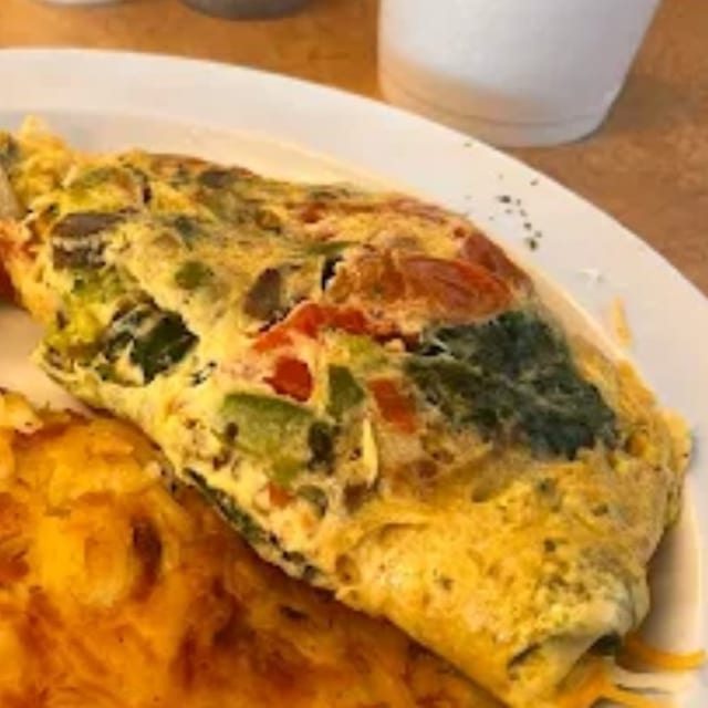 Vegetarian Omelette.