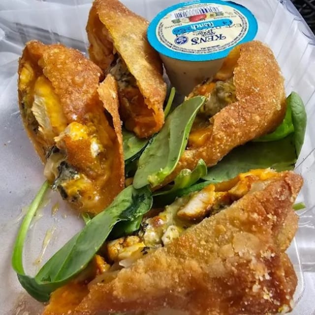 Stuffed Eggrolls.