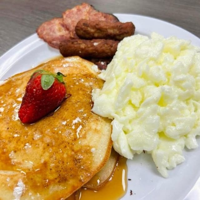 Pancake Breakfast.