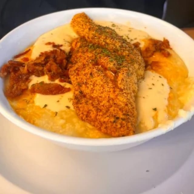 Catfish and Grits.