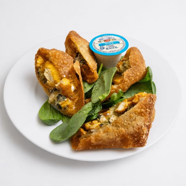 Stuffed Eggrolls.