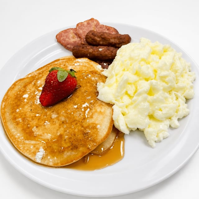 Pancake Breakfast.