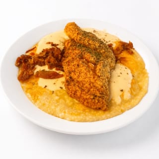 Catfish and Grits
