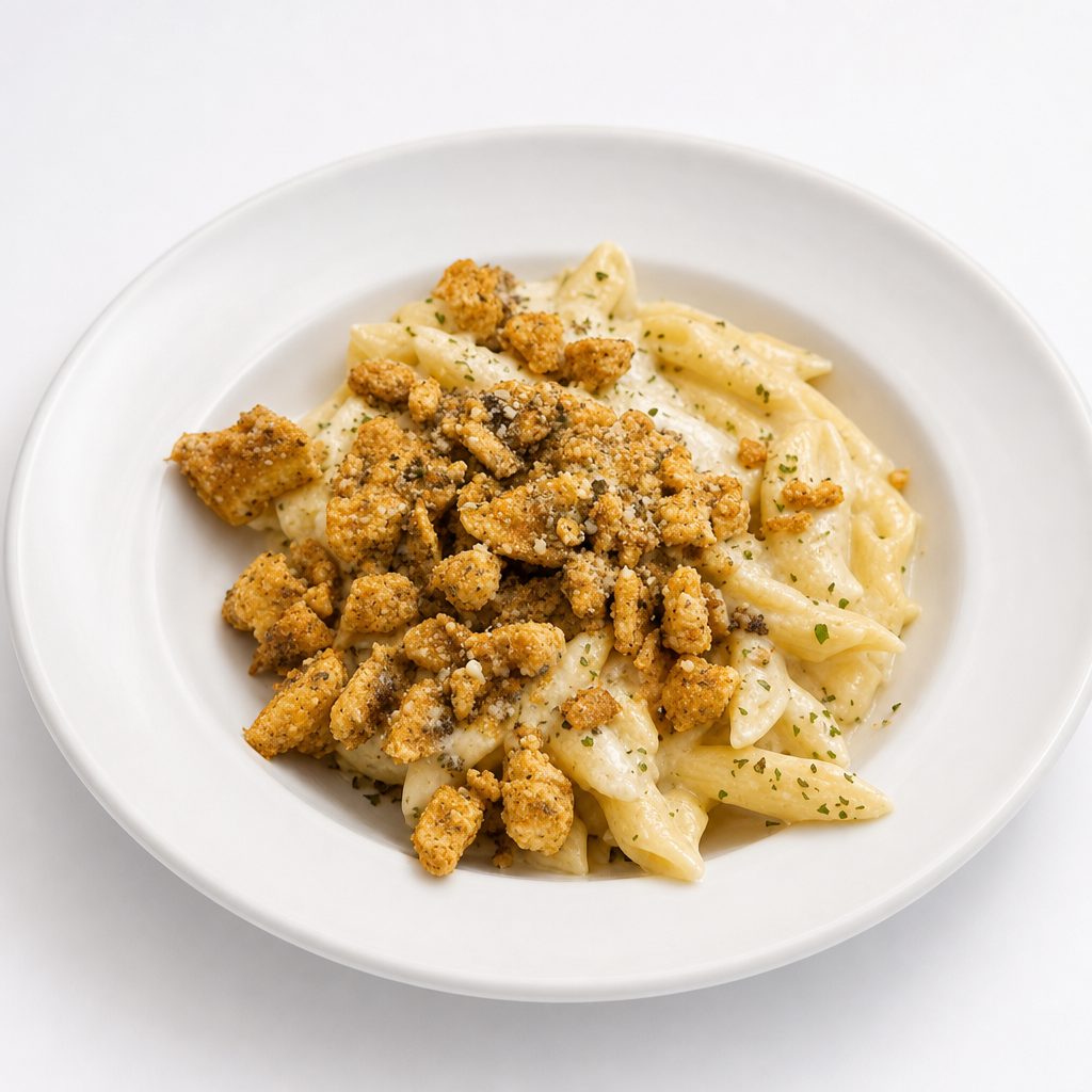 Chicken Alfredo.