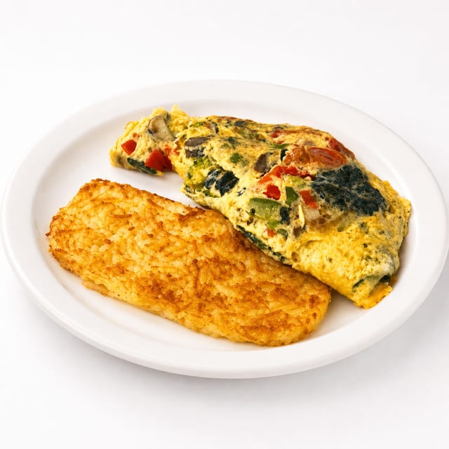 Vegetarian Omelette.