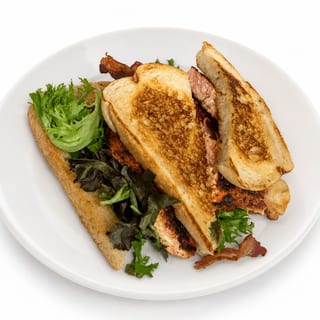 Salmon BLT Sandwich