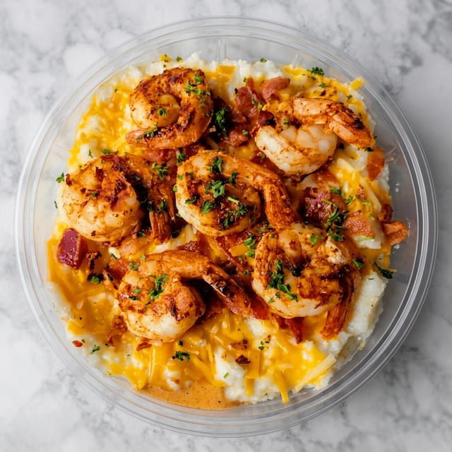 Shrimp and Grits.