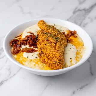 Catfish and Grits