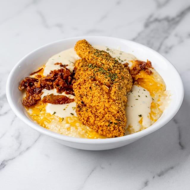 Catfish and Grits.