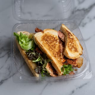 Salmon BLT Sandwich